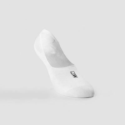 ICANIWILL Invisible Socks 1-pack White