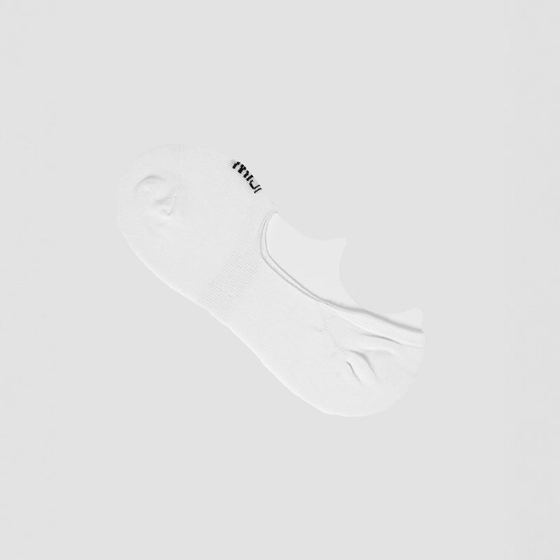 ICANIWILL Invisible Socks 1-pack White