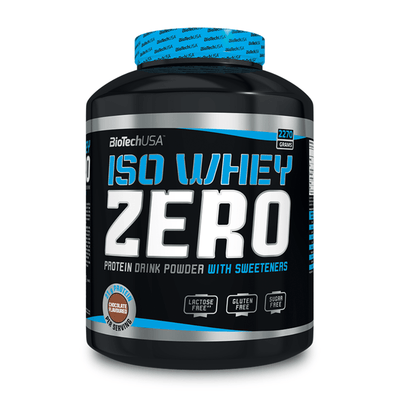 BioTechUSA Iso Whey Zero (2270g)