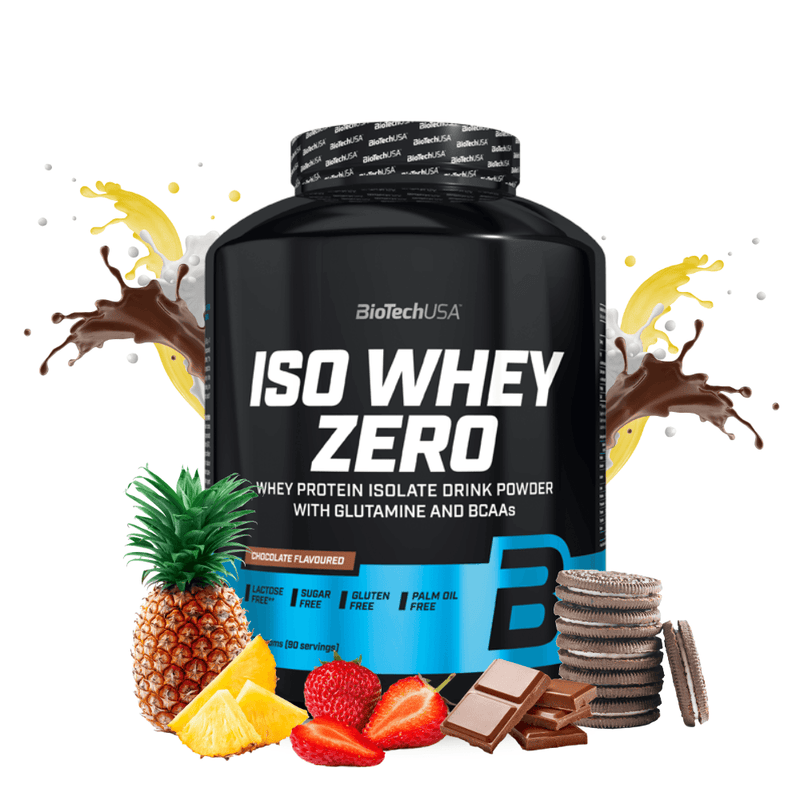 BioTechUSA Iso Whey Zero (2270g) - MuscleHouse.dk