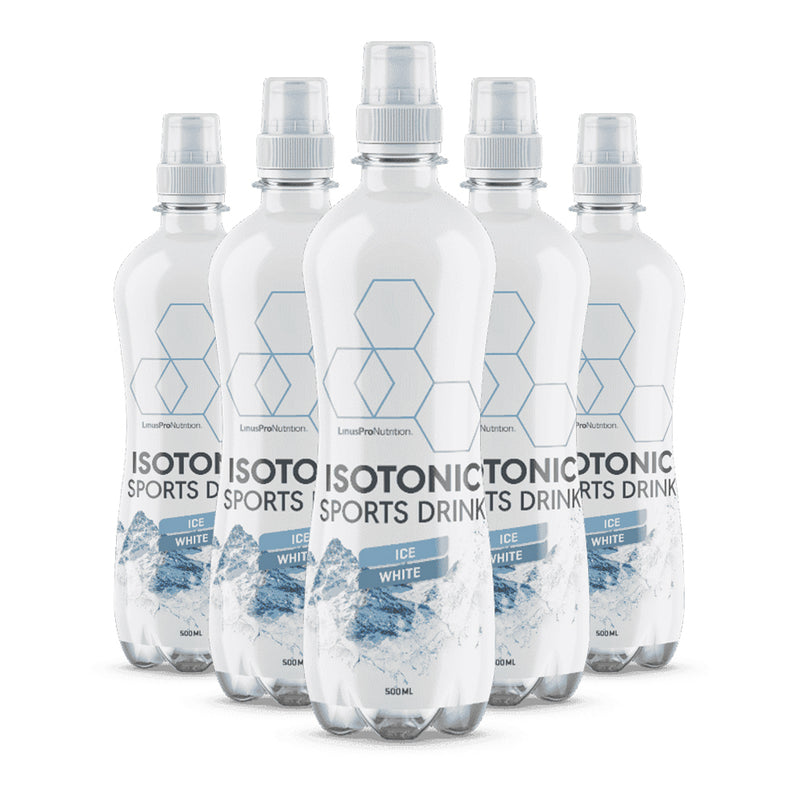 LinusPro Isotonic Water - Ice White (12x 500 ml)
