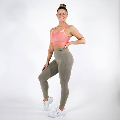 Hummel JOY Seamless Sports Top – Coral