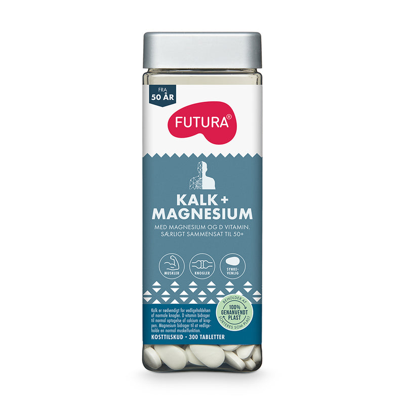Futura Kalk + Magnesium (300 stk)
