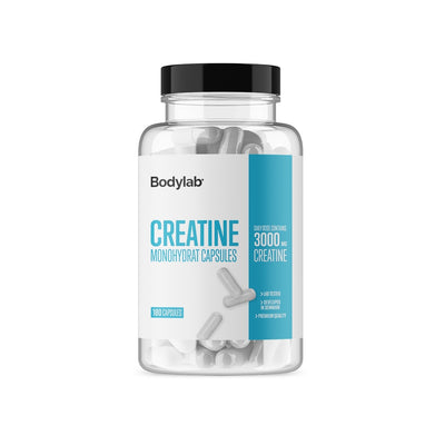 Bodylab - kreatin monohydrat piller - MuscleHouse.dk