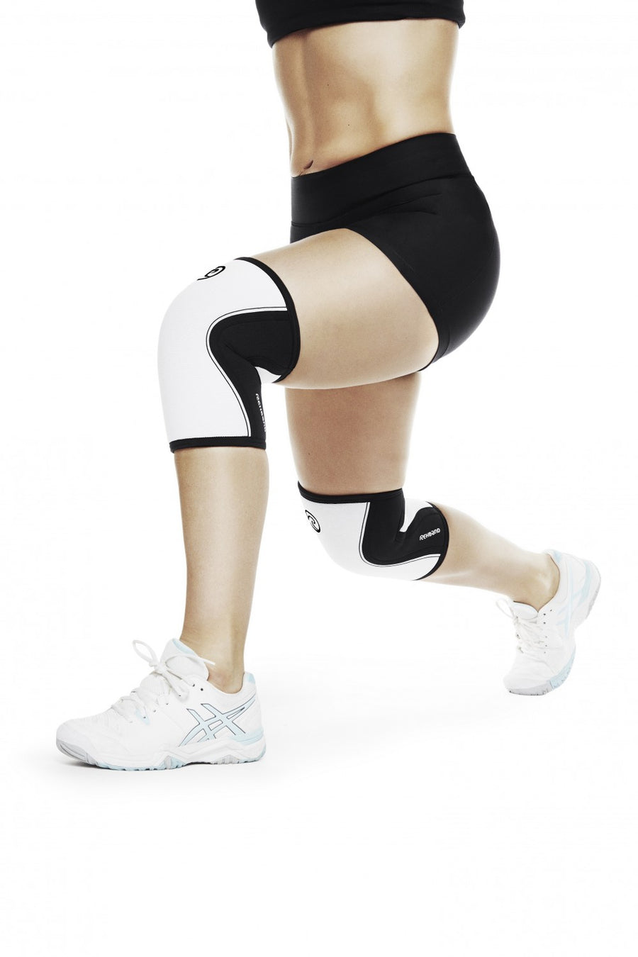 Knee Rx RX Knee Sleeve 5mm - Black/White