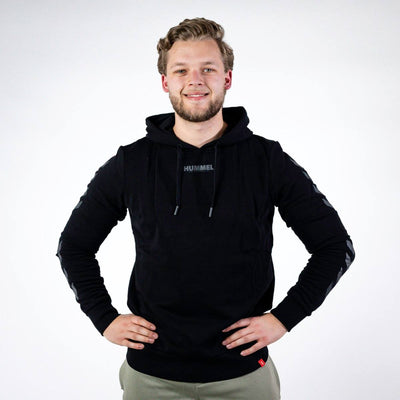 Hummel LEGACY Hoodie – Black - Musclehouse.dk