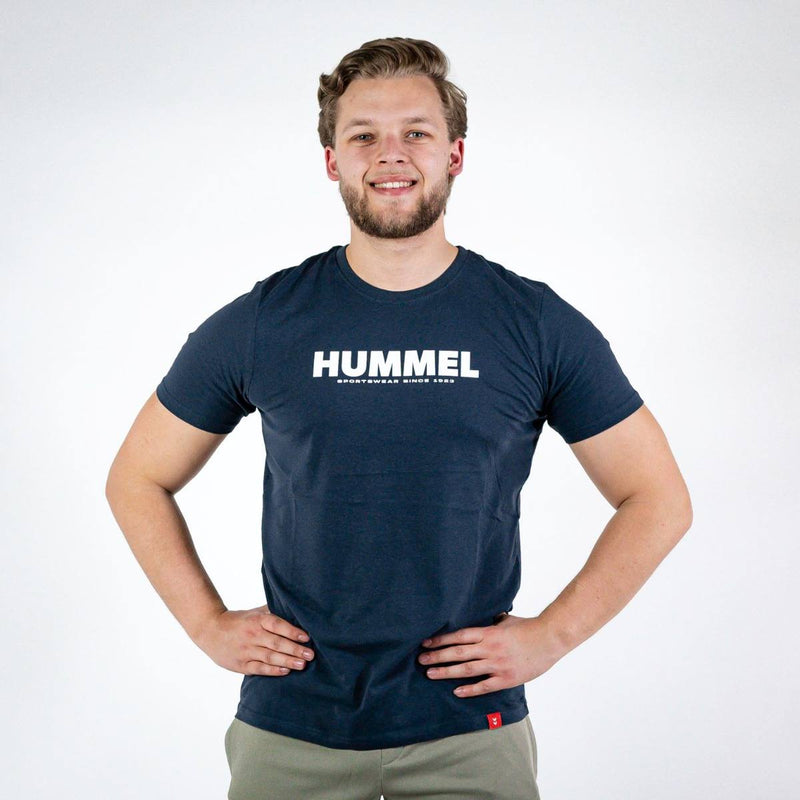 krydstogt trække slutningen LEGACY T-shirt – Blue Nights » Køb Hummel hos Muscle House her!