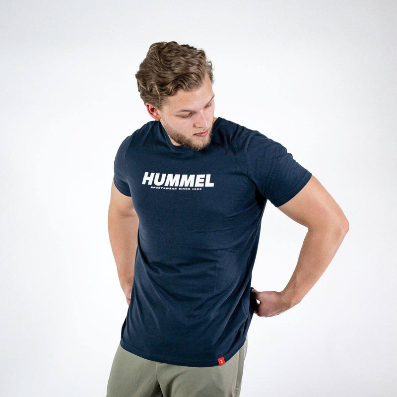 Hummel LEGACY T-shirt – Blue Nights