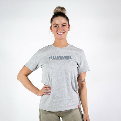 Hummel LEGACY T-shirt – Grey Melange