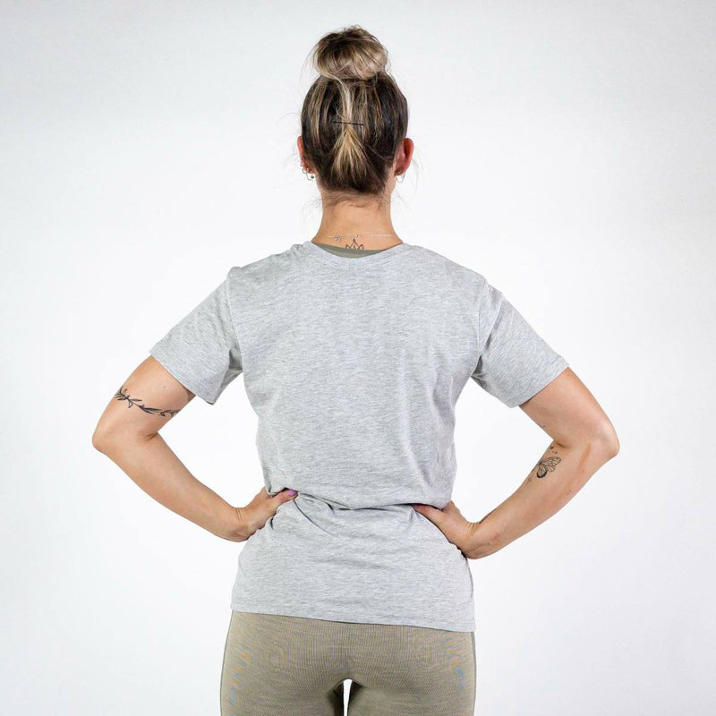 Hummel LEGACY T-shirt – Grey Melange