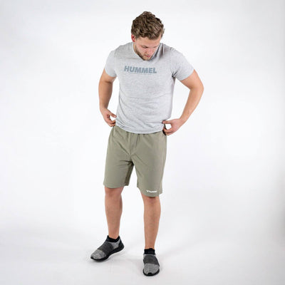 Hummel LEGACY T-shirt – Grey Melange