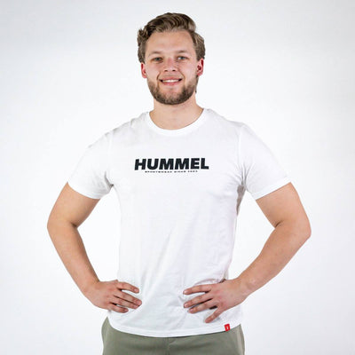  Hummel LEGACY T-shirt – White - Musclehouse.dk