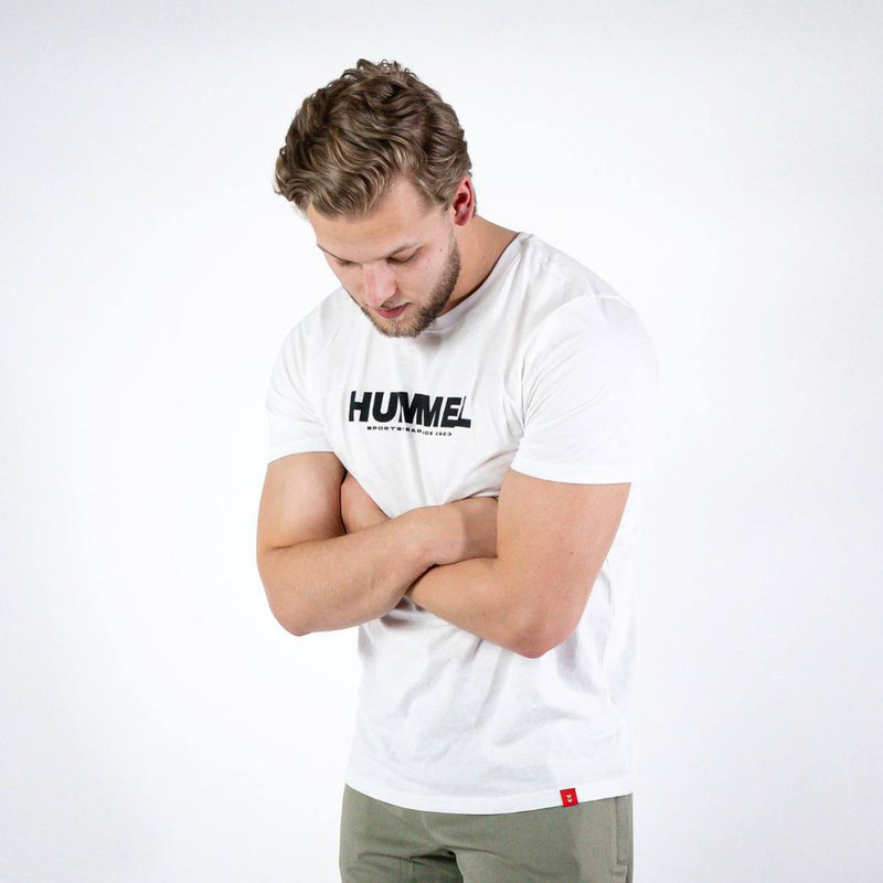 Hummel LEGACY T-shirt – White