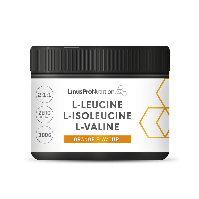 LinusPro Pure BCAA - Appelsin (300g)