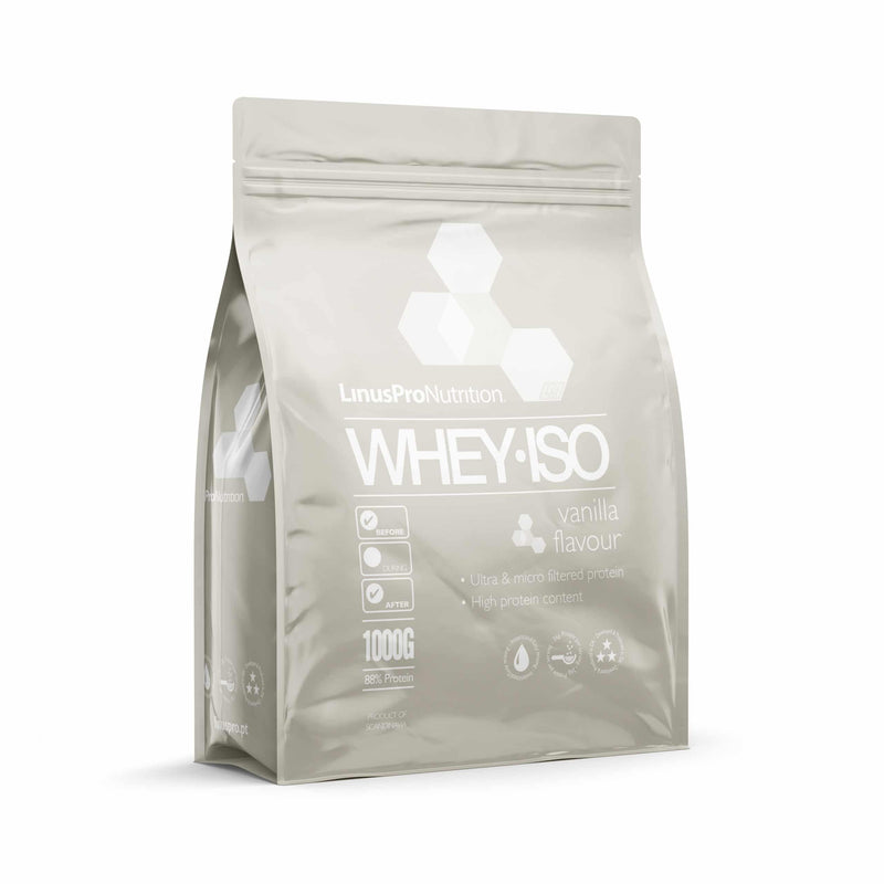 LinusPro Whey Iso - Vanilla (1 kg)