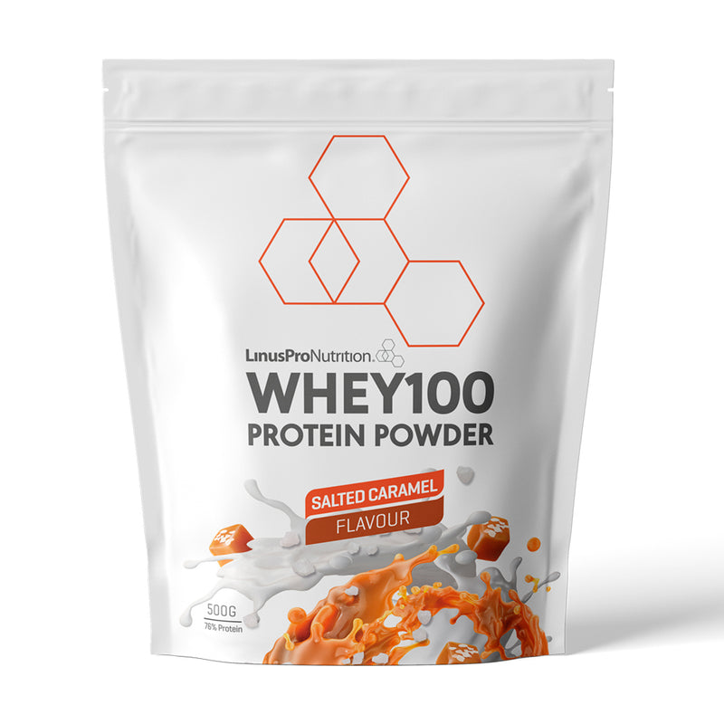 LinusPro Pure Whey 100 - Salted Caramel (500g)