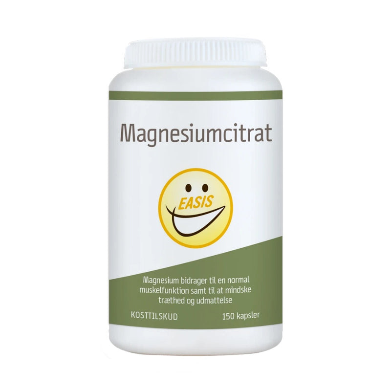 EASIS Magnesiumcitrat 150 stk. - MuscleHouse.dk