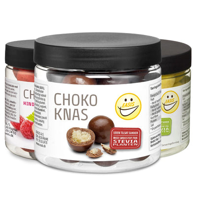 EASIS Mandler og Choko Knas - Bland Selv (3x 80g)