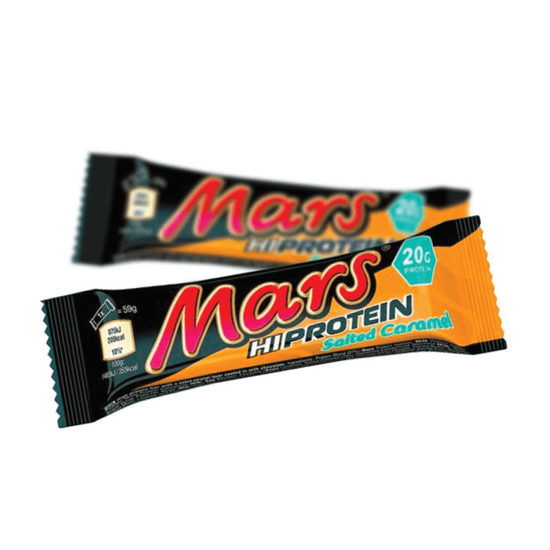 Mars Salted Caramel Hi-Protein Bar (59g) - MuscleHouse.dk