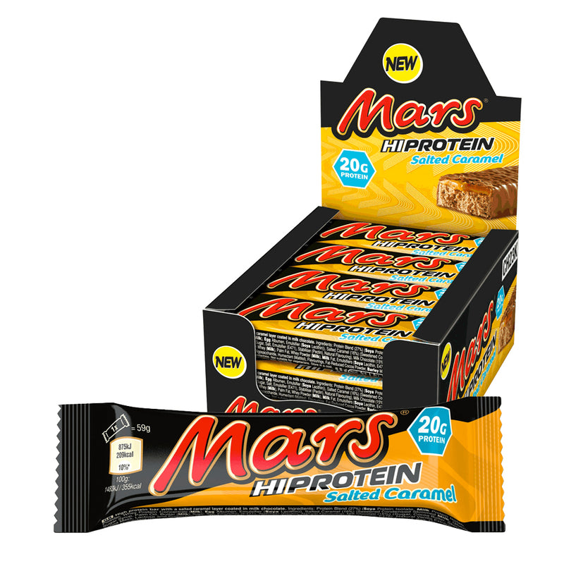 Mars Hi Protein Bar - Salted Caramel (12x 59g)