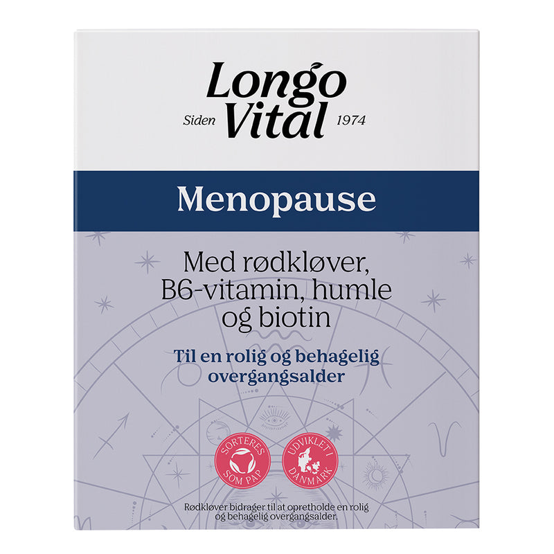 Longo Vital Menopause (60 stk)