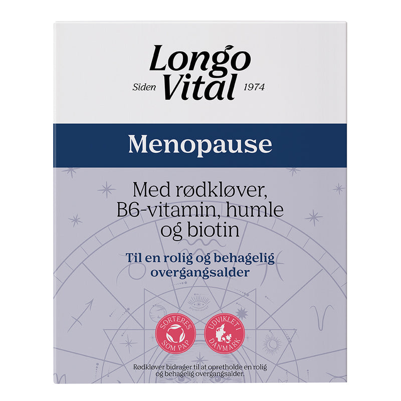 Longo Vital Menopause (60 stk)
