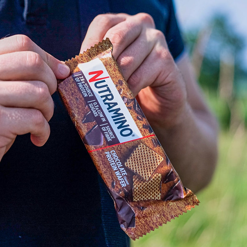 Nutramino Protein Wafer - Chocolate (12x39g)