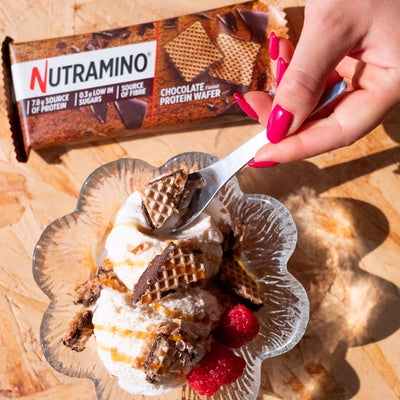 Nutramino Protein Wafer - Chocolate (12x39g)