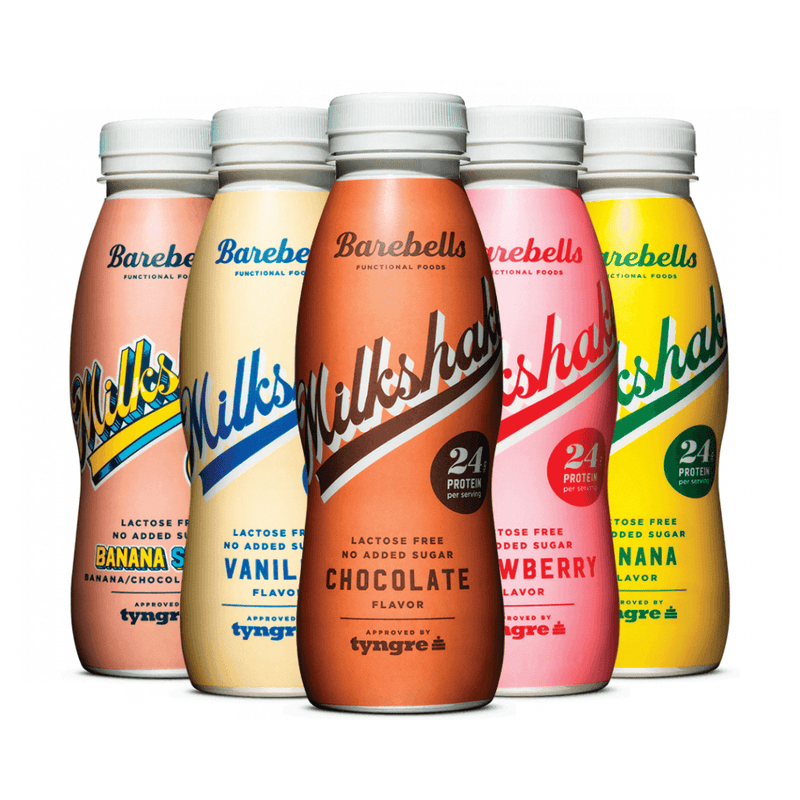 Barebells Milkshake (5x 330 ml)