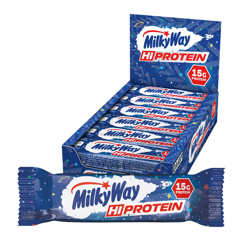 MilkyWay Hi Protein Bar (12x 50g)