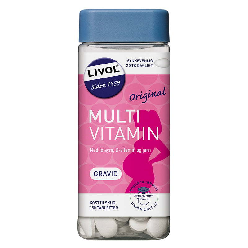 Livol Multivitamin Gravid (150 stk)