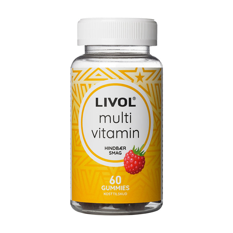 Livol Multi Vitamin Gummies (60 stk)