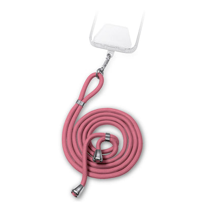 Vivanco Universel Smartphone/Mobil Neckband - Lyserød