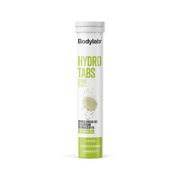 Bodylab Hydro Tabs (20 stk) - Citrus