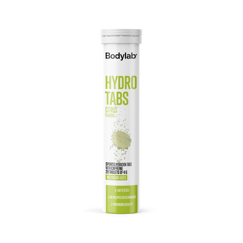 Bodylab Hydro Tabs (20 stk) - Citrus
