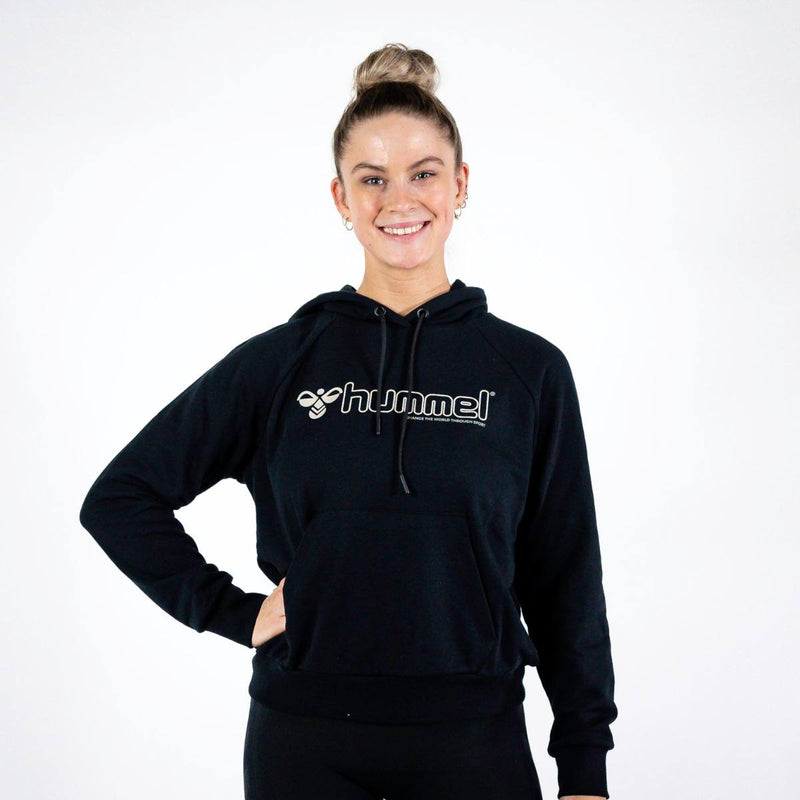 Hummel NONI Hoodie – Black/Humus