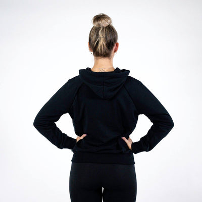 Hummel NONI Hoodie – Black/Humus