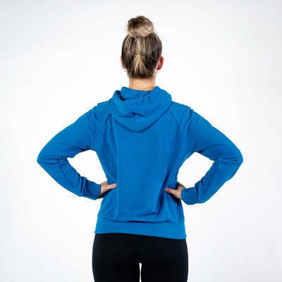 Hummel NONI Hoodie – Mykonos Blue