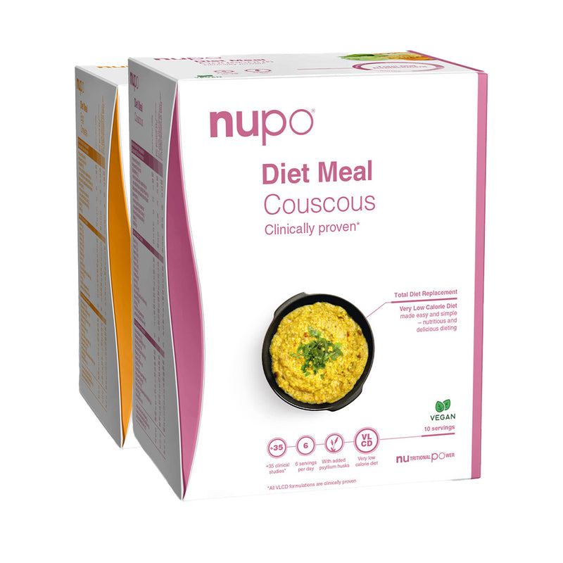 Nupo Diet Meal & Vegan - Bland Selv (2 stk)