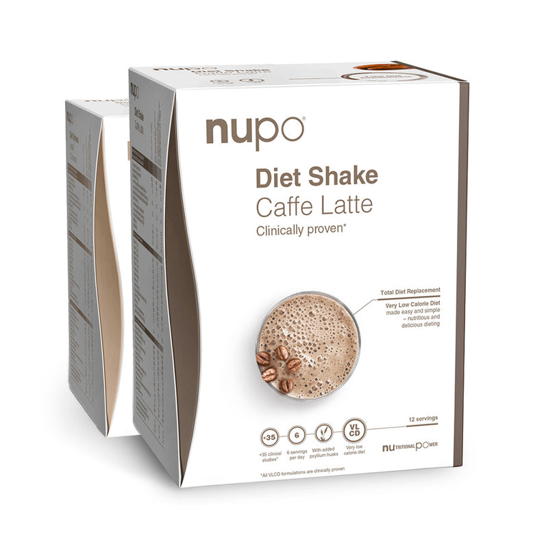 Nupo Diet Soups, Shakes & Oatmeal - Bland Selv (2x 384g)