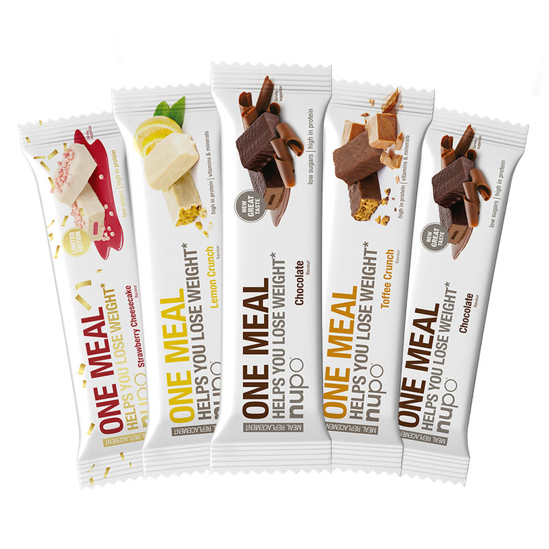 Nupo Meal Bar - Bland Selv (10x 60g)