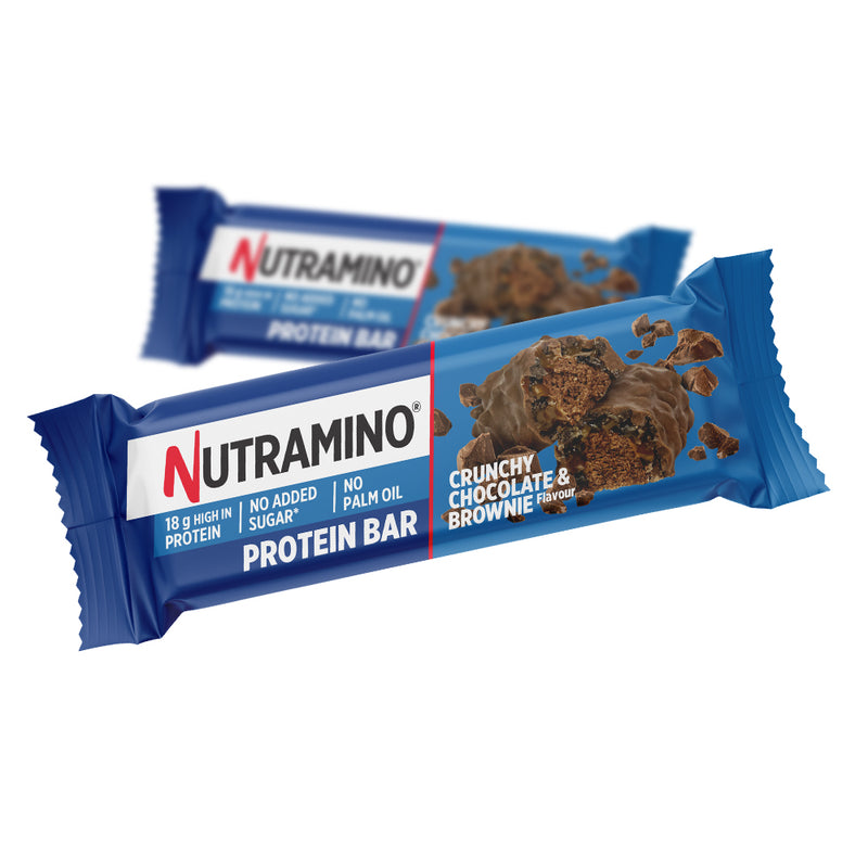 Nutramino Protein Bar - Crunchy Chocolate & Brownie (55g)
