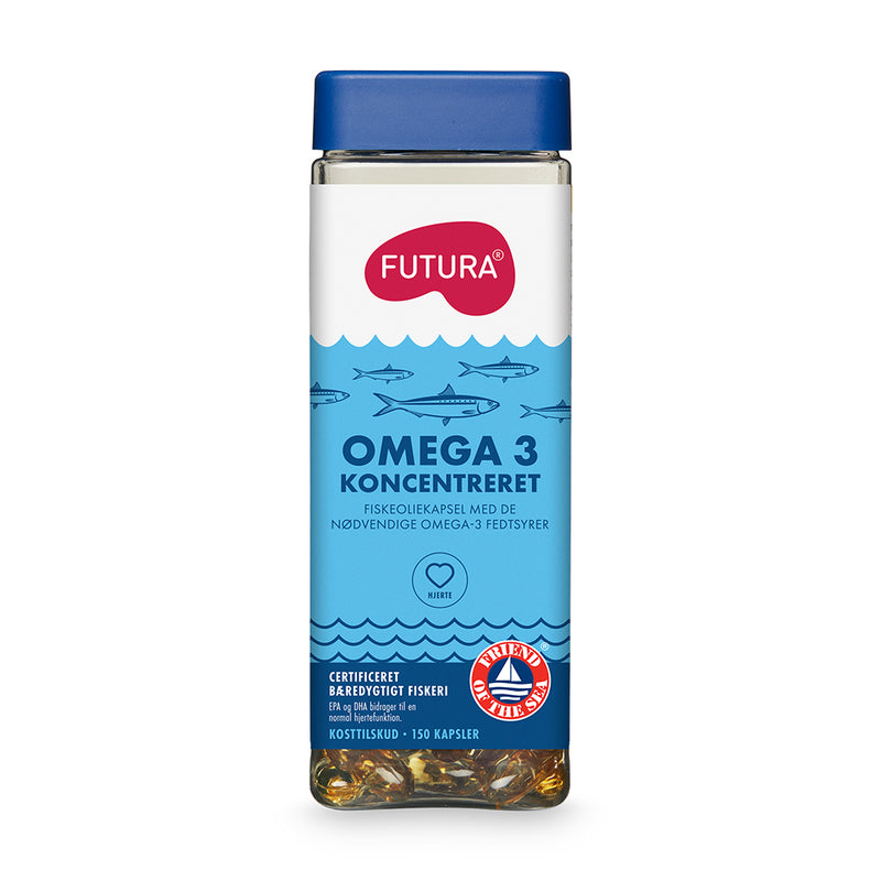 Futura Omega 3 Koncentreret (150 stk)