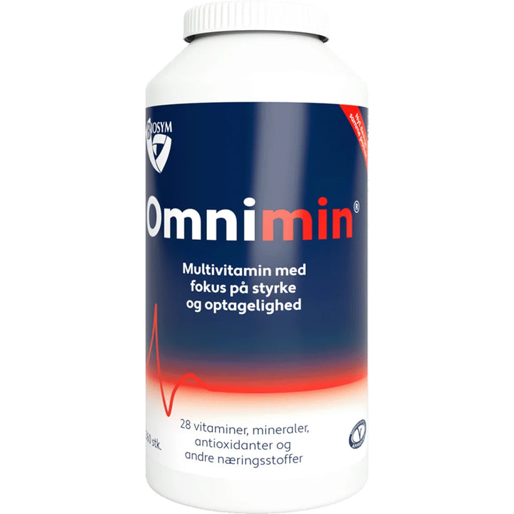 Biosym Omnimin (300 tabletter)