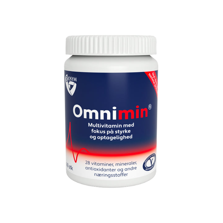 Biosym Omnimin (60 tabletter)