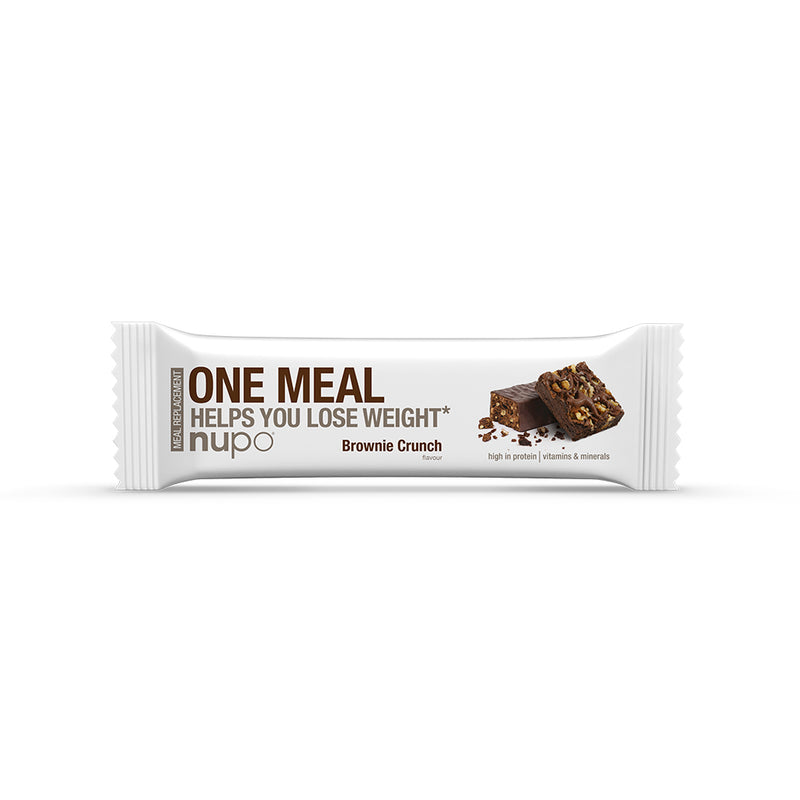 Nupo Meal Bar (60g) - Brownie Crunch