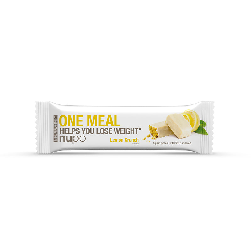 Nupo Meal Bar (60g) - Lemon Crunch