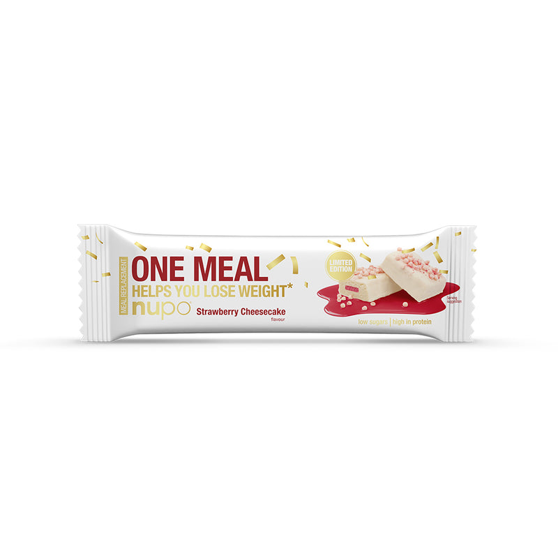Nupo Meal Bar (60g) - Strawberry Cheesecake
