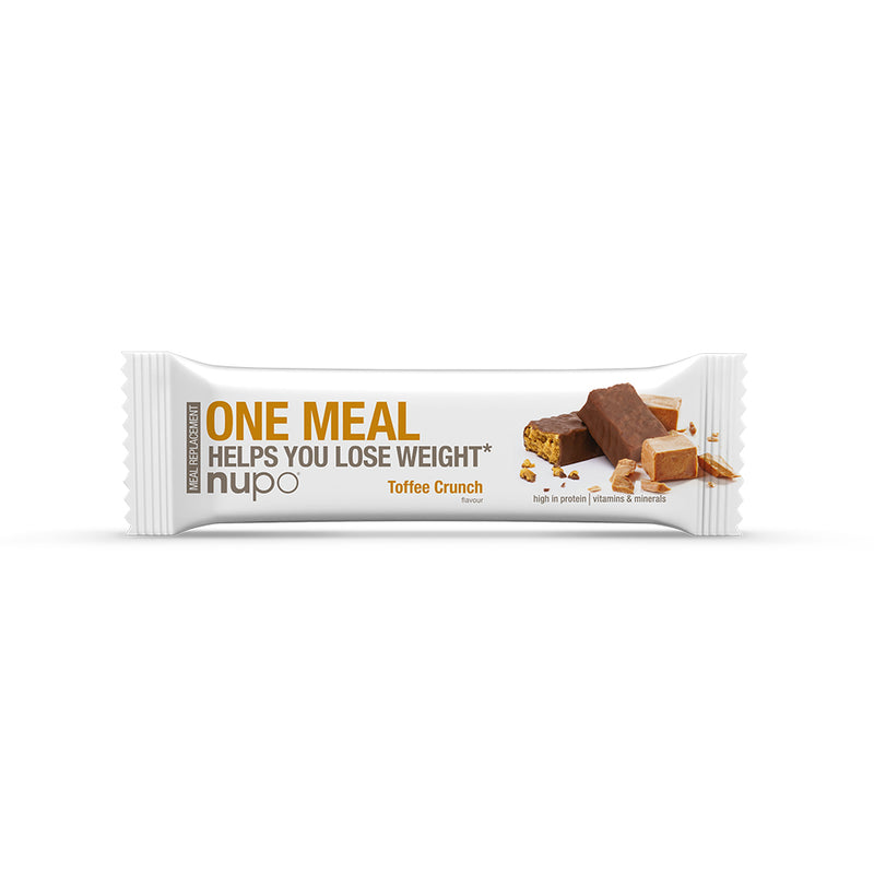 Nupo Meal Bar (60g) - Toffee Crunch
