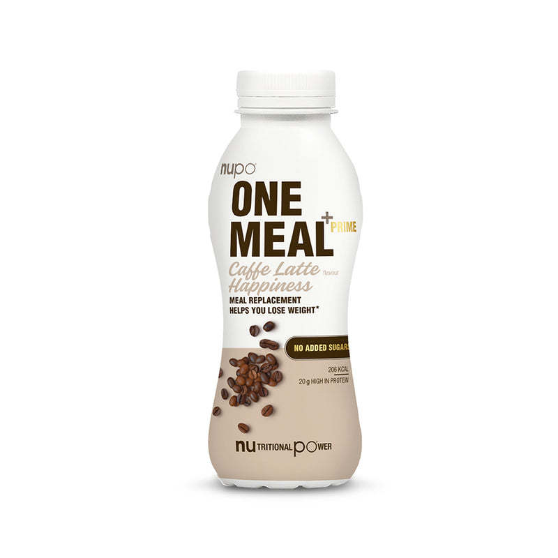 Nupo One Meal+ Prime RTD (330ml) - Caffe Latte